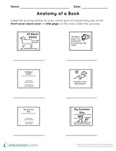 Anatomy of a Book