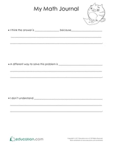 My Math Journal