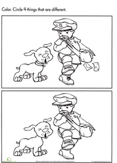 Spot the Difference: Mailman