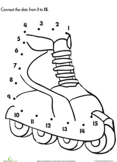Dot-to-Dot Roller Skate