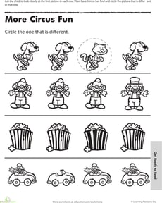 Find the Difference Picture Puzzles