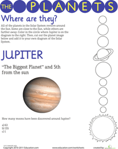 Solar System: Jupiter