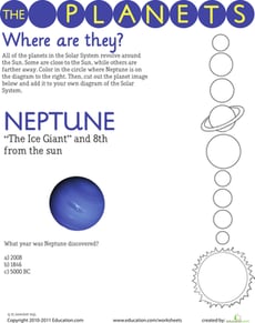 Solar System: Neptune