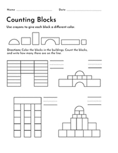 Counting Blocks