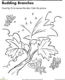 Leaf Dot to Dot
