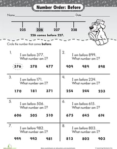 Number Order