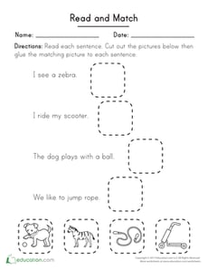 Read and Match 2