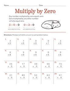 Multiply by Zero