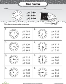 Telling Time with Punctual Pete