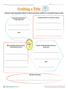 Crafting a Title