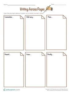 Writing Across Pages