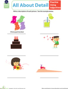 Basic Grammar: Adjective Details
