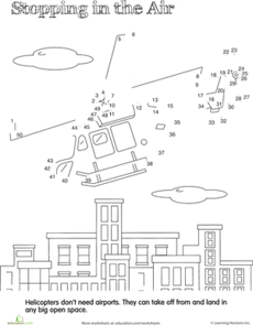 Dot to Dot Vehicles: Hovering Helicopter