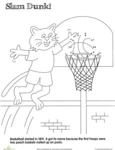Slam Dunk! Dot to Dot