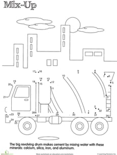 Dot to Dot Concrete Mixer