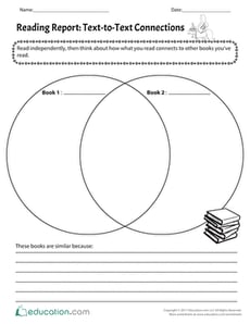 Reading Report: Text-to-Text Connections