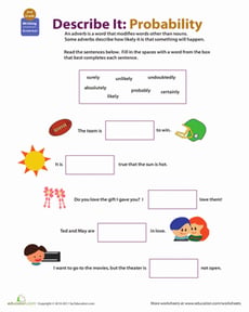 All About Adverbs: How Likely?