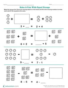 Make it Fair With Equal Groups