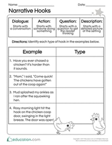 Narrative Hooks