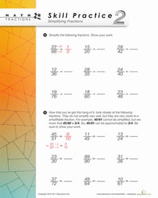 Simplifying Fractions