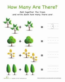 How Many Trees Are There?