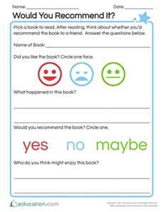 Would You Recommend It?