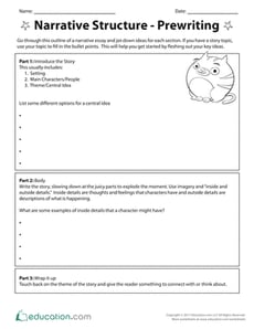 Narrative Structure: Prewriting