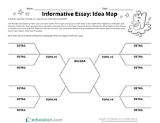Informative Essay: Idea Map