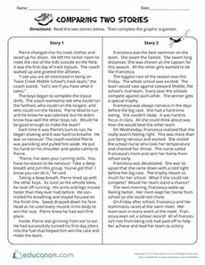 Comparing Two Stories