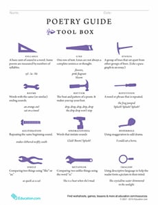 Poetry Guide