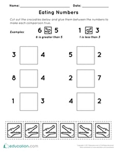 Eating Numbers
