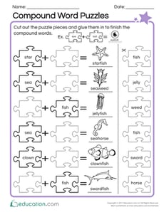 Compound Word Puzzles