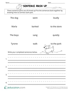 Sentence Mash Up