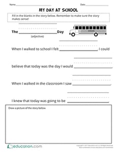 My Day at School
