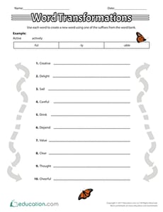 Word Transformations