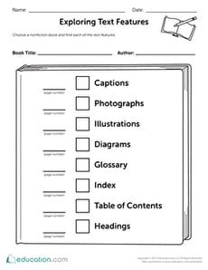 Exploring Text Features