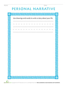 Mid-Year Assessment: Write a Personal Narrative