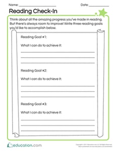 Reading Check-in