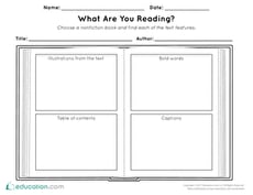 What Are You Reading?