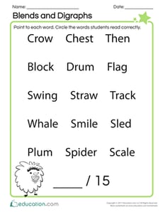 Blends & Digraphs
