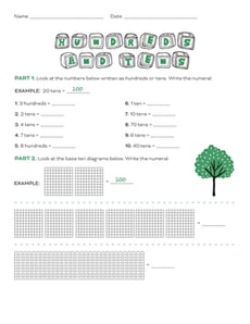 Hundreds and Tens