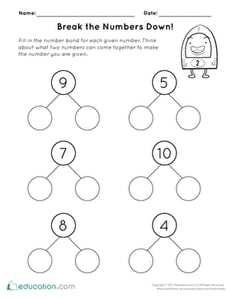 Break the Numbers Down!