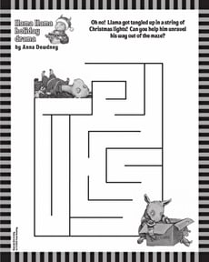 Llama Llama Maze