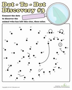 Dot-To-Dot Discovery #3
