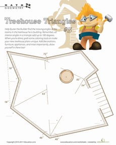 Treehouse Triangles #5