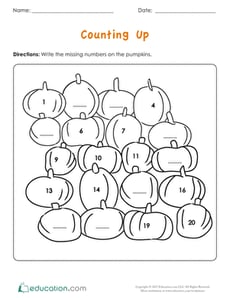 Counting Up