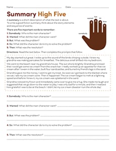 Summary High Five