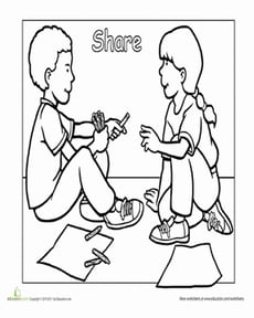 Learning to Share