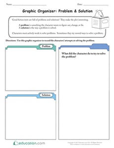 Graphic Organizer: Problem & Solution