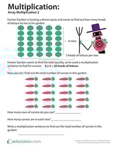 Multiplication: Array Multiplication (Part Two)
